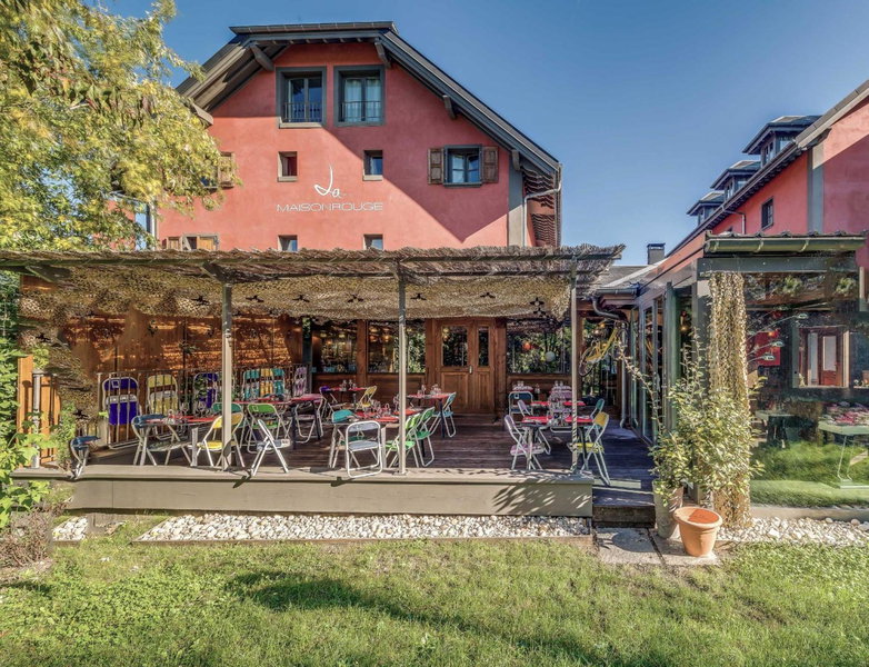 La Maison Rouge, Chambery, France
