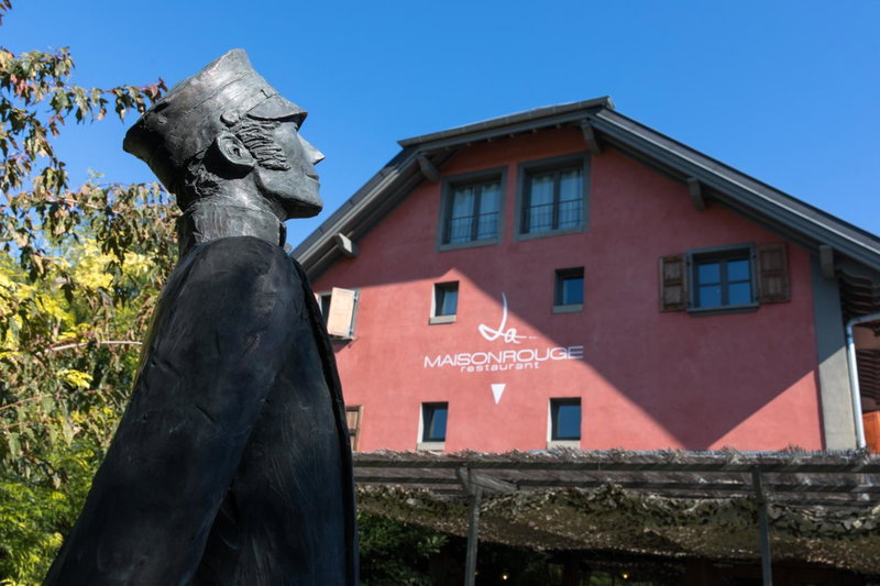 La Maison Rouge, Chambery, France