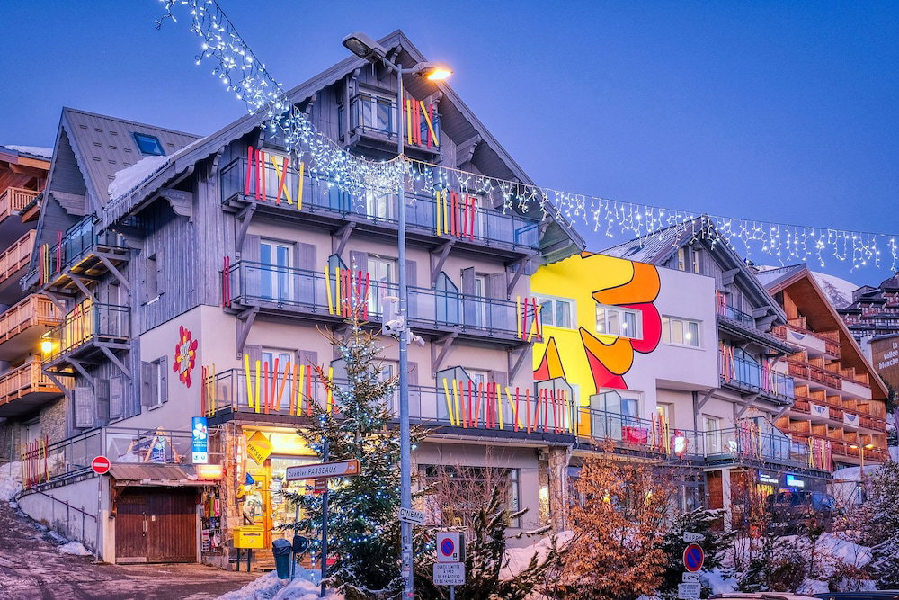 Hotel · PopAlp, Huez