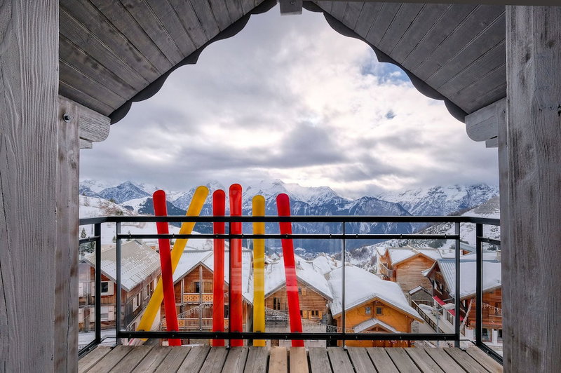 PopAlp, Huez, France
