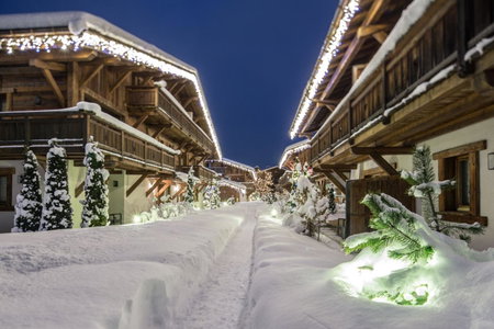 Les Loges Blanches Megève, Megève, Frankreich