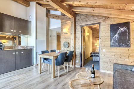Les Loges Blanches Megève, Megève, Frankreich