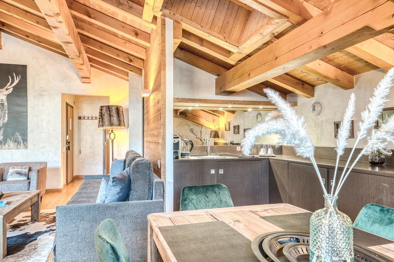 Les Loges Blanches Megève, Megève, Frankreich