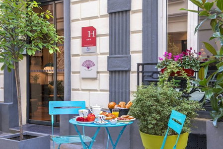Hotel Villa Boheme, Paris, Francia