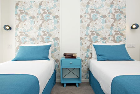 Hotel Villa Boheme, Paris, Francia