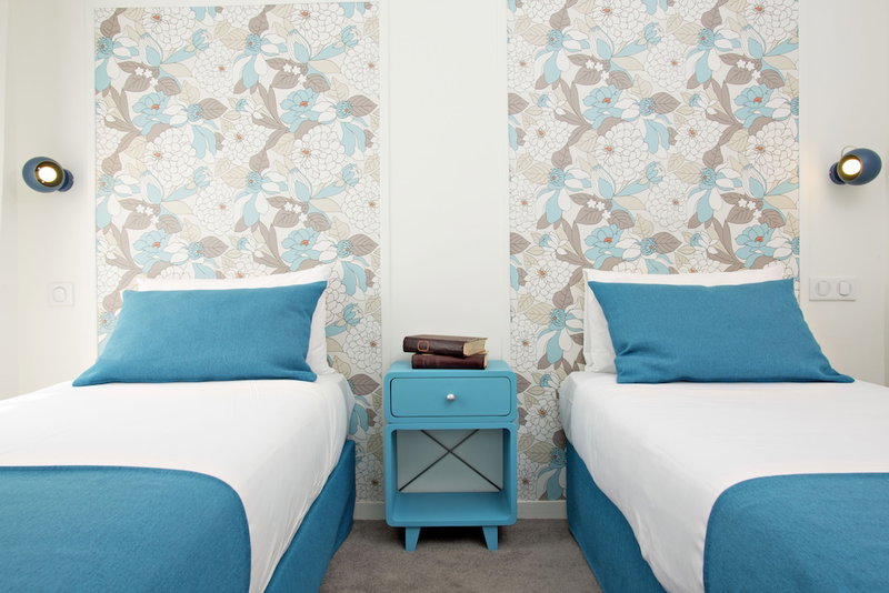 Hotel Villa Boheme, Paris, Francia