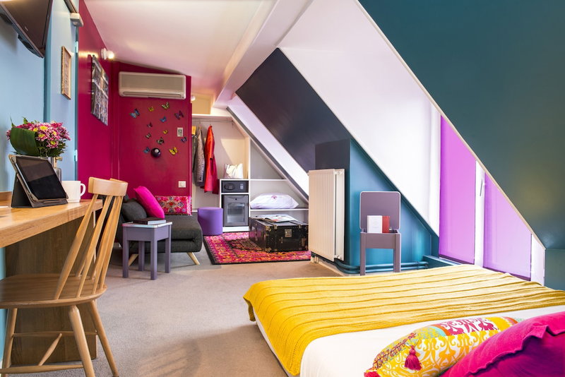 Hotel Villa Boheme, Paris, Francia