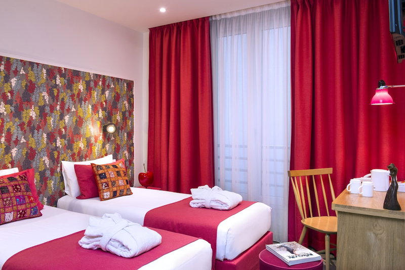 Hotel Villa Boheme, Paris, Francia