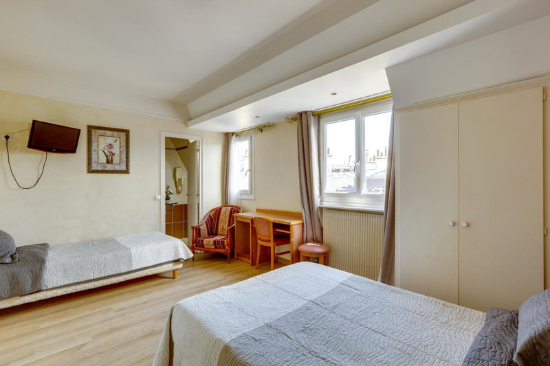 Hôtel du Square d'Anvers, Paris, Francia