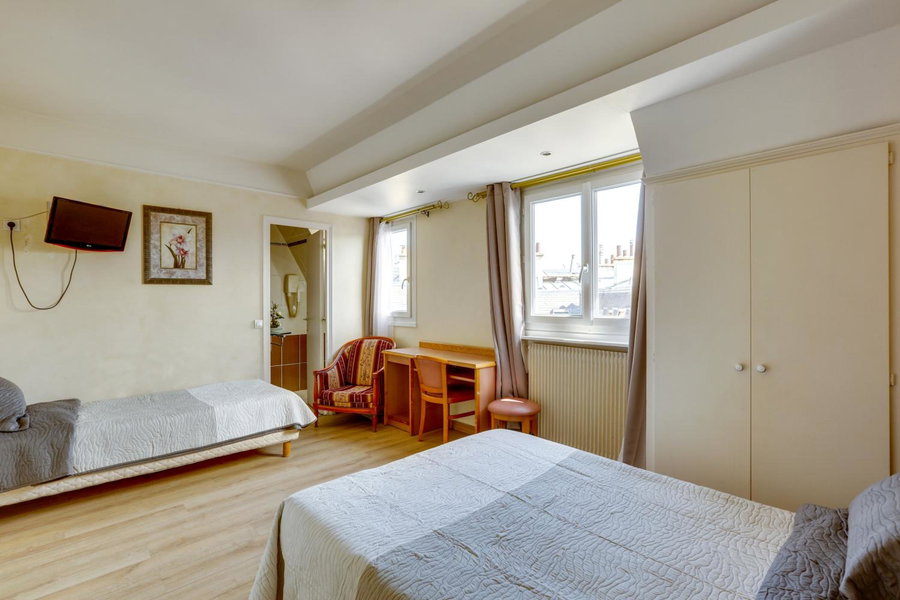Hôtel du Square d'Anvers, Paris, Francia