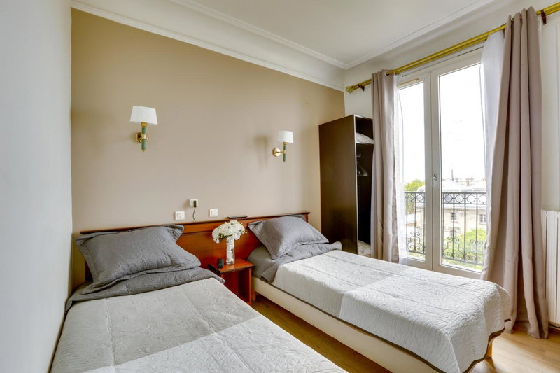 Hôtel du Square d'Anvers, Paris, Francia
