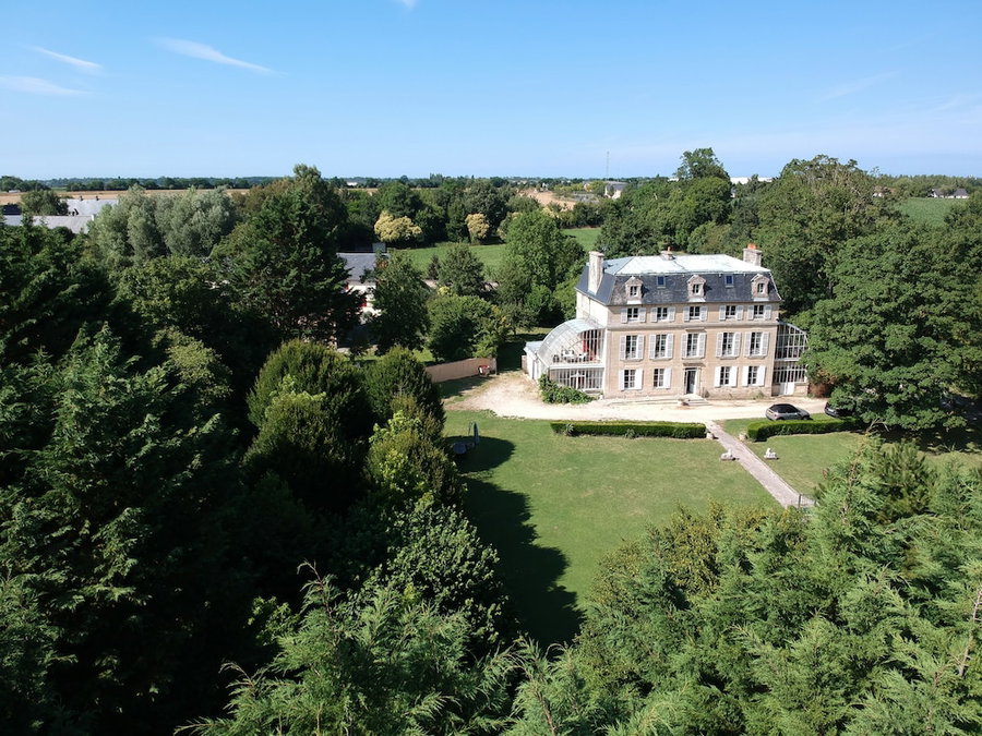 Chambres d'hôtes Château de Damigny, Bayeux, France