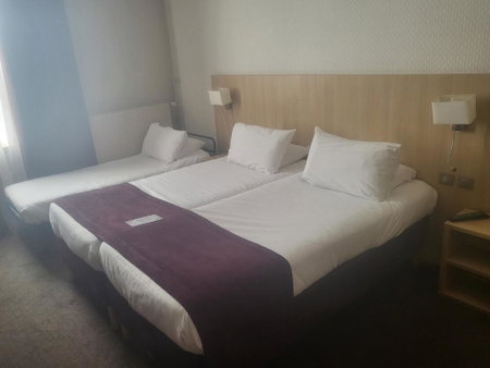 Hôtel Europe and Spa, Reims, France