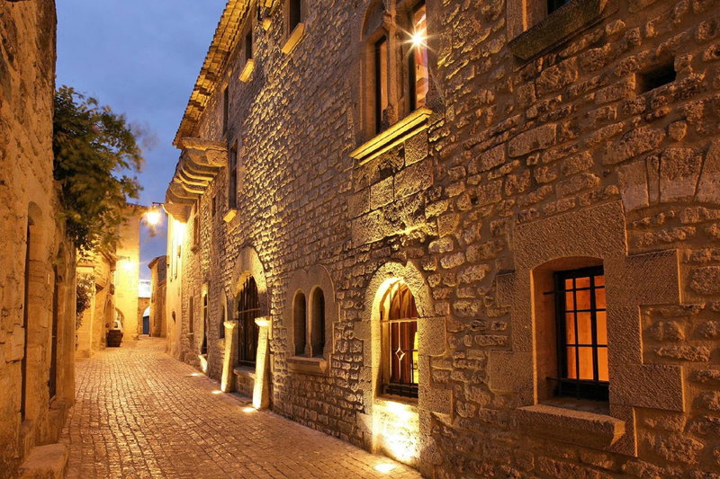 Le Vieux Castillon, Castillon-du-Gard, France