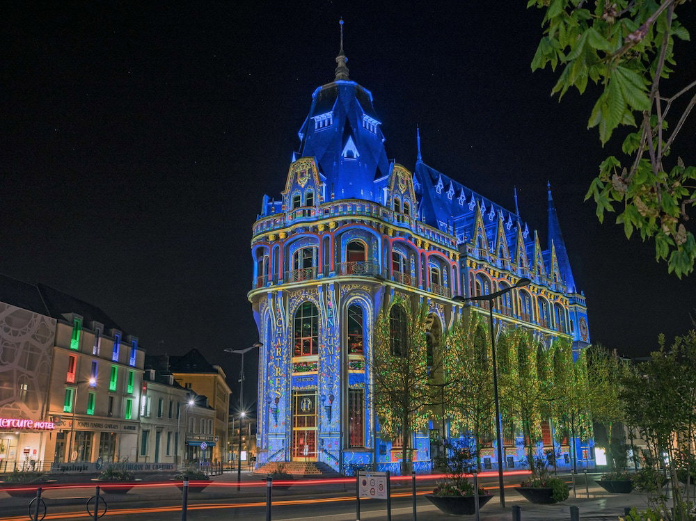 Hotel · Hôtel Première Classe Chartres Barjouville, Luce