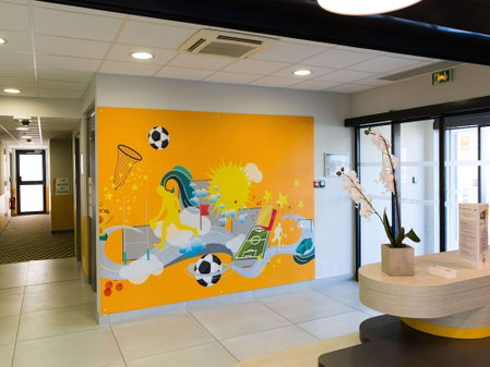 Hôtel Première Classe Chartres Barjouville, Luce, France