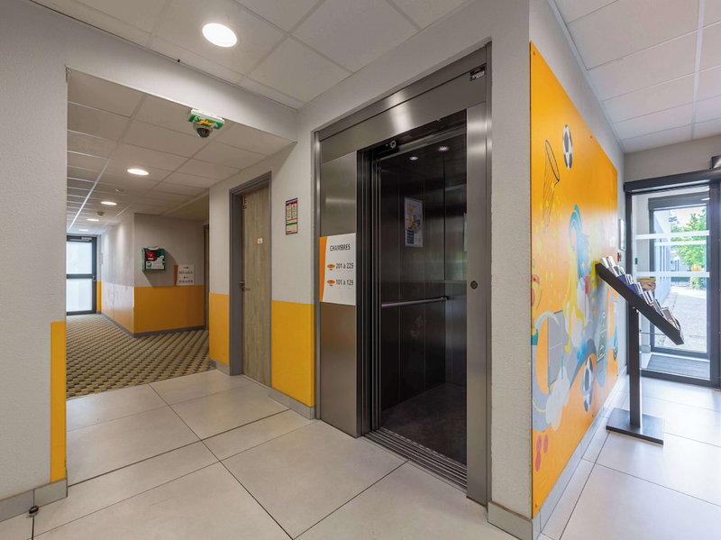 Hôtel Première Classe Chartres Barjouville, Luce, France