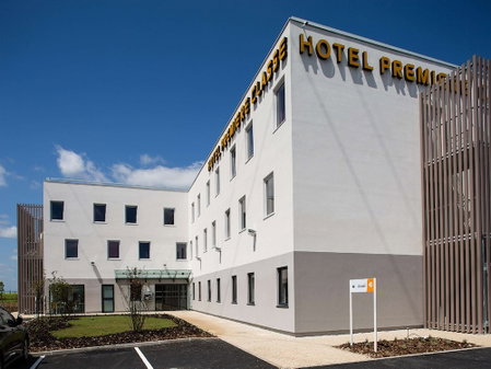 Hôtel Première Classe Chartres Barjouville, Luce, France