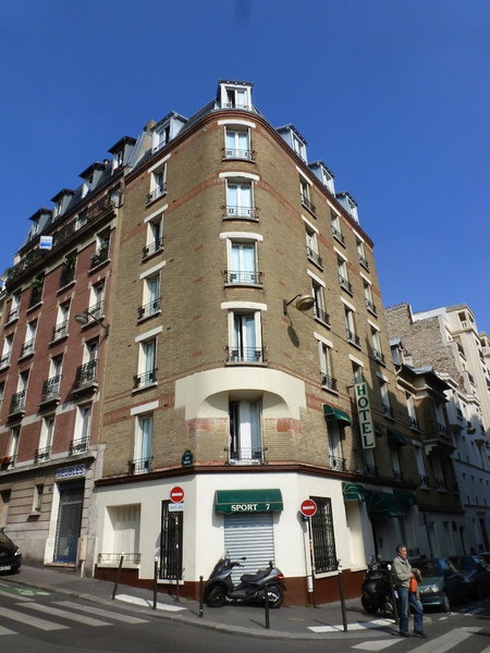 Nadaud Hôtel, Bagnolet, France
