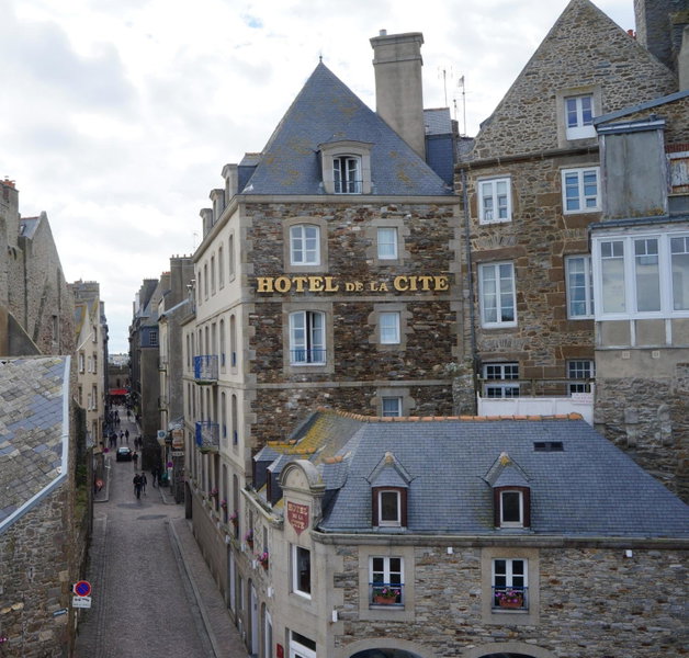 Hôtel de la Cité, Saint-Malo, France