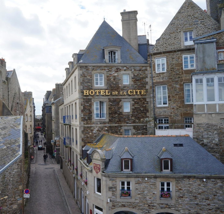 Hôtel de la Cité, Saint-Malo, France