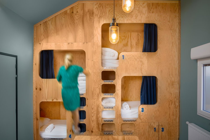 Eklo Hotels Bordeaux City center Bastide, Bordeaux, France