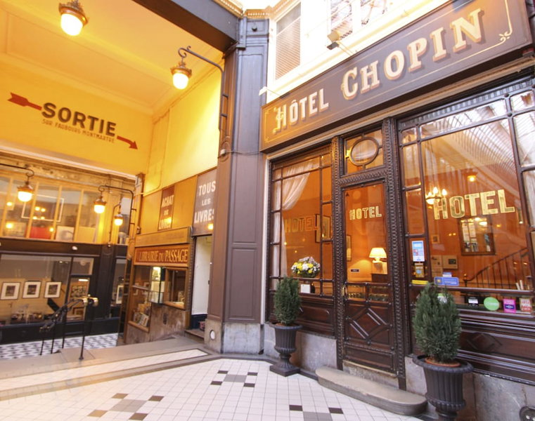 Hôtel Chopin, Paris, Франция