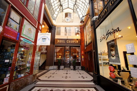 Hôtel Chopin, Paris, Франция