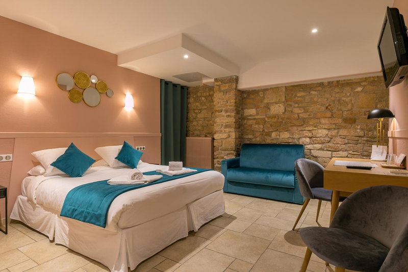 Le Central Boutique Hôtel, Beaune, France