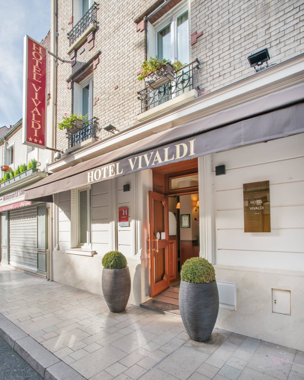 Hotel Vivaldi, France