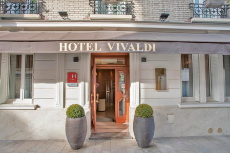 Hotel Vivaldi, Puteaux, France