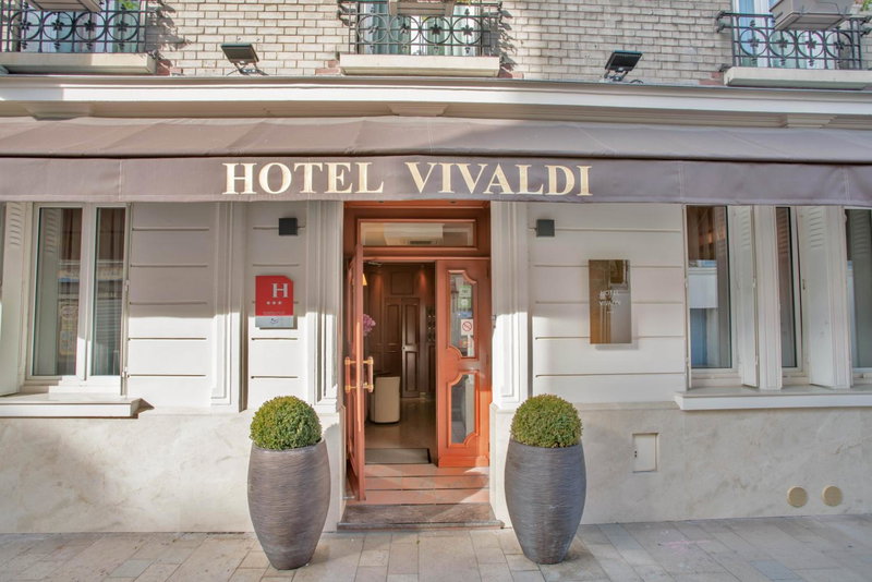 Hotel Vivaldi, Puteaux, France