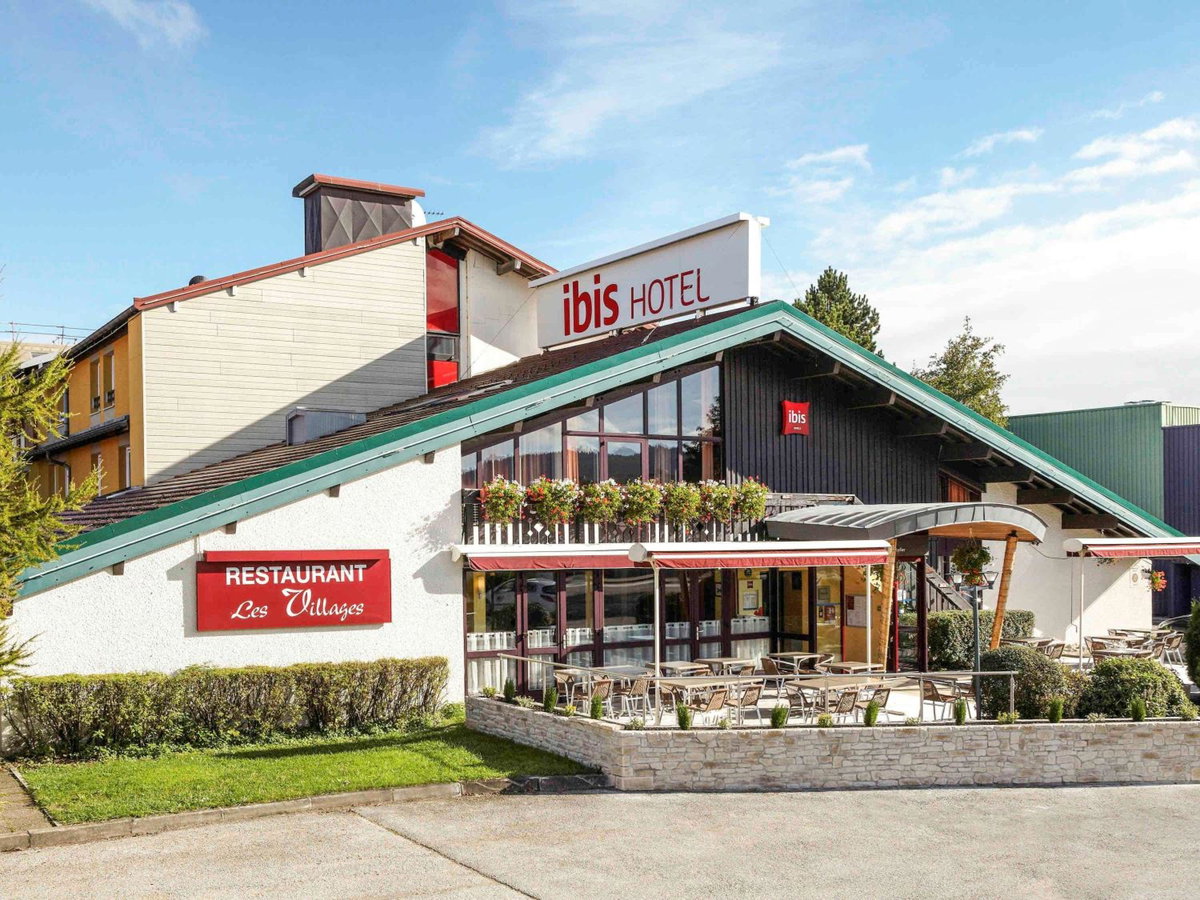 Hotel · Ibis Pontarlier, Pontarlier