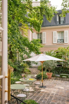 Hôtel des Grandes Ecoles, Paris, Frankreich