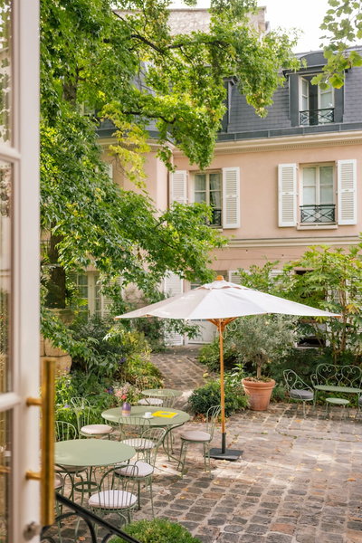 Hôtel des Grandes Ecoles, Paris, Frankreich