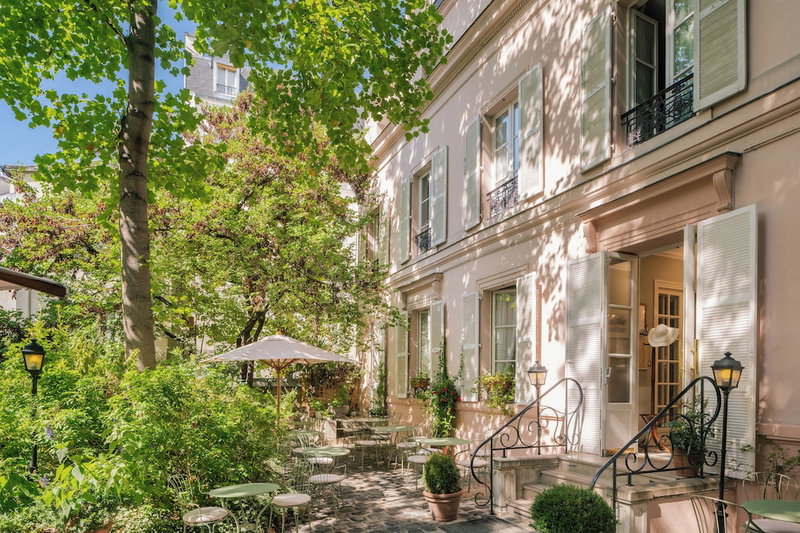 Hôtel des Grandes Ecoles, Paris, Frankreich