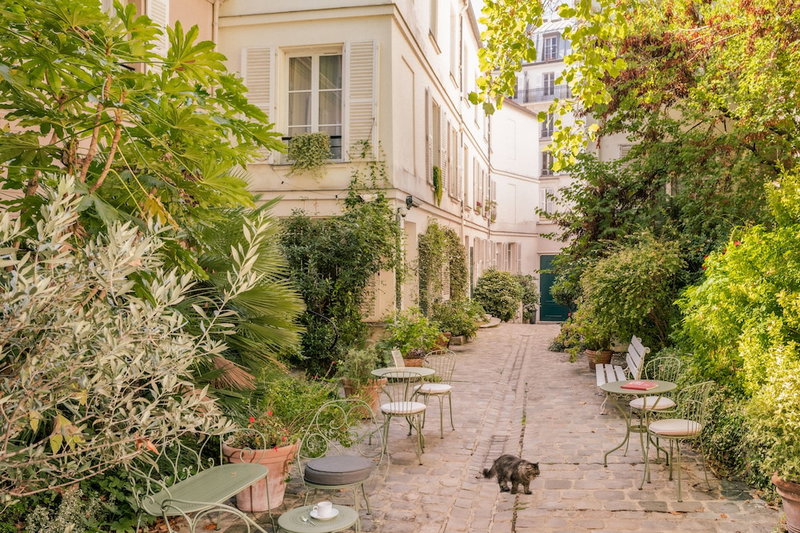 Hôtel des Grandes Ecoles, Paris, Frankreich