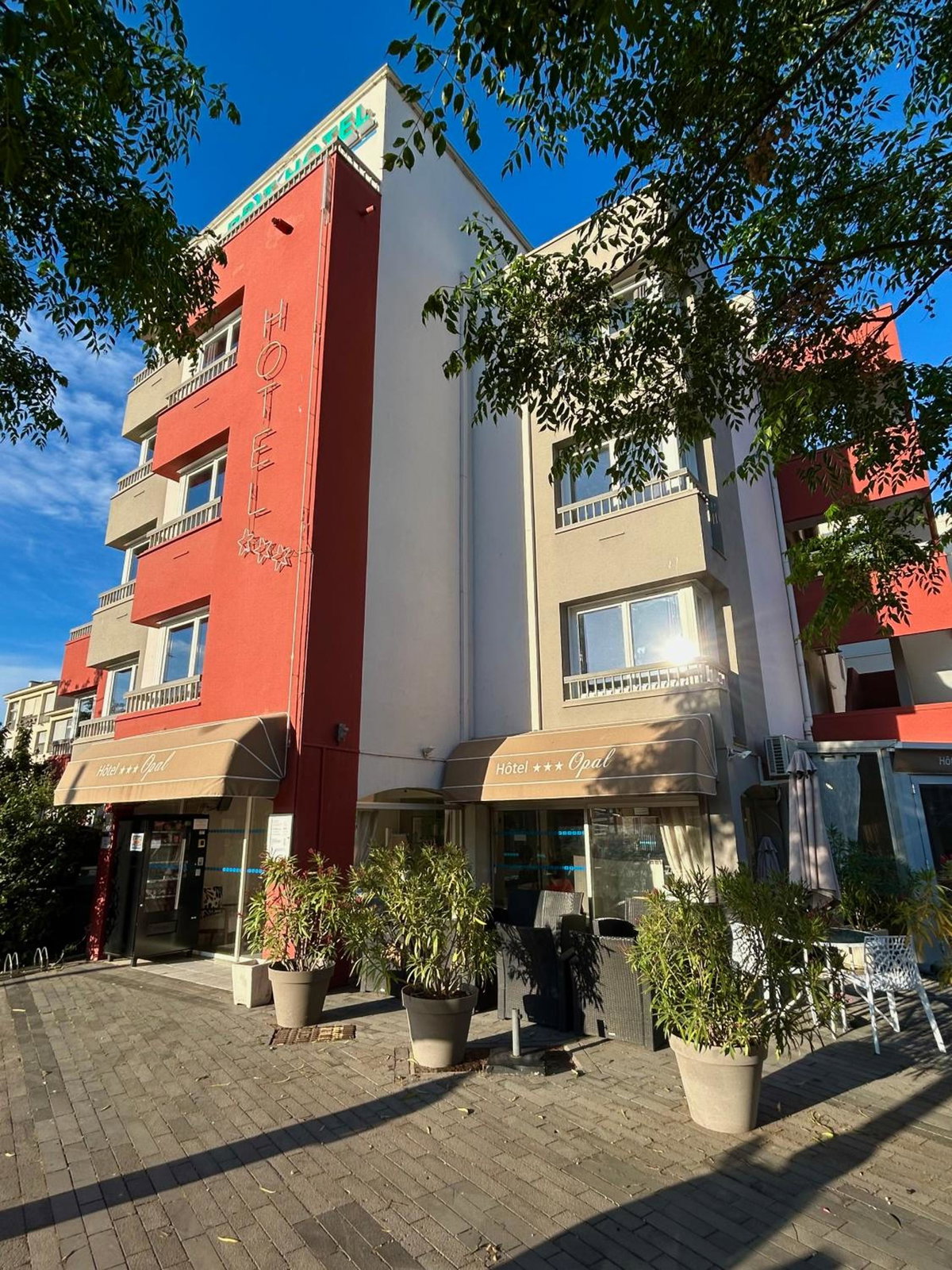 Hotel · The Originals City, Hotel Cap Maya, Cap d'Agde, Agde