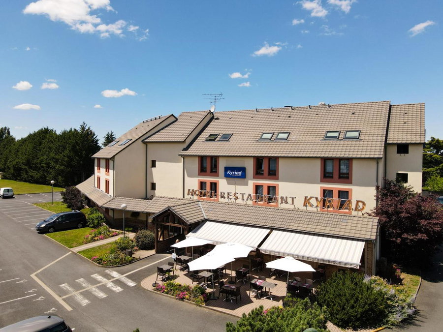 Kyriad Chateauroux, Chateauroux, France