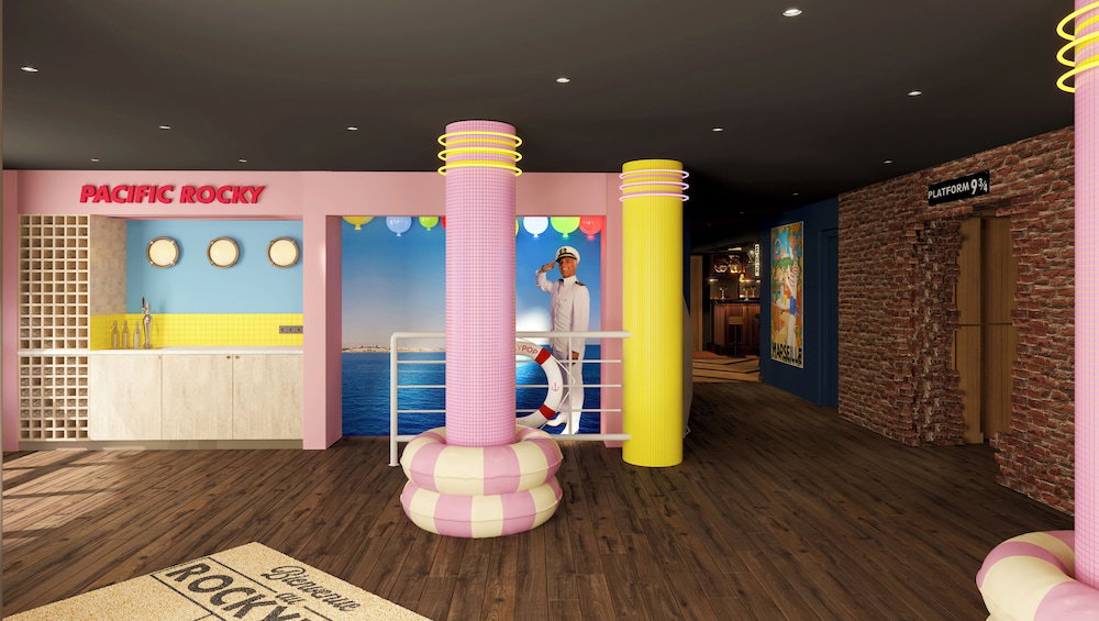 RockyPop Marseille hôtel, Frankreich