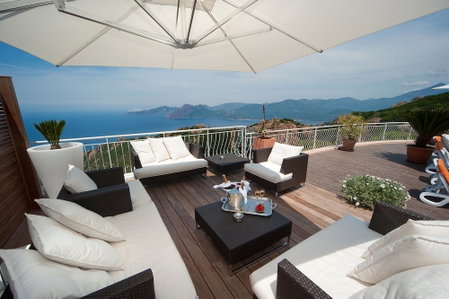 Hotel Capo Rosso, Piana, France