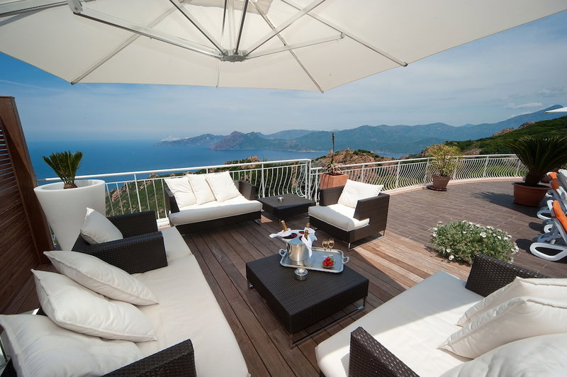 Hotel Capo Rosso, Piana, France