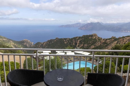 Hotel Capo Rosso, Piana, France