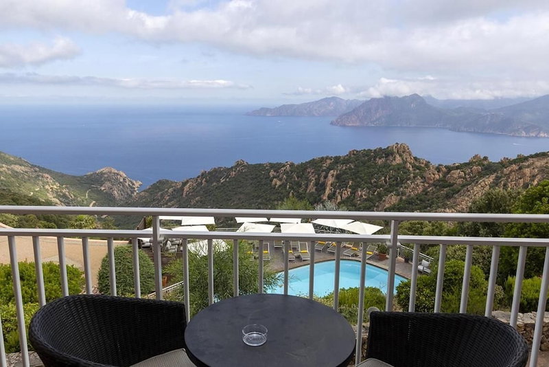 Hotel Capo Rosso, Piana, France