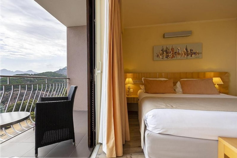 Hotel Capo Rosso, Piana, France