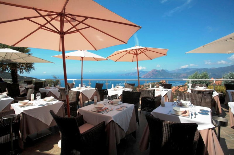 Hotel Capo Rosso, Piana, France