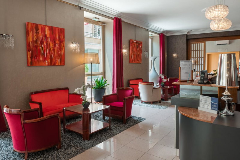 Best Western Plus Poitiers Centre Le Grand Hotel, Poitiers, France