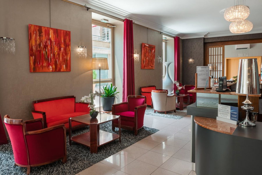 Best Western Plus Poitiers Centre Le Grand Hotel, Poitiers, France