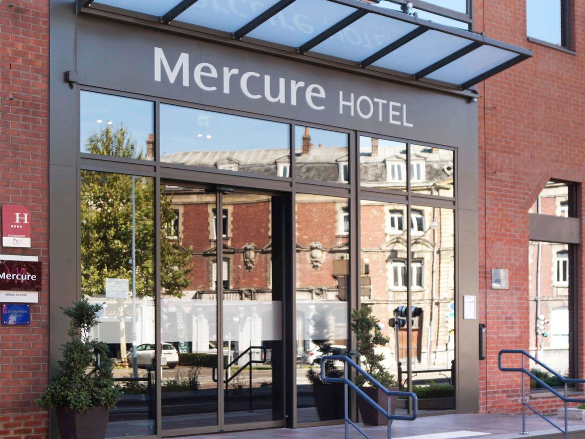Mercure Arras Centre Gare, Francia
