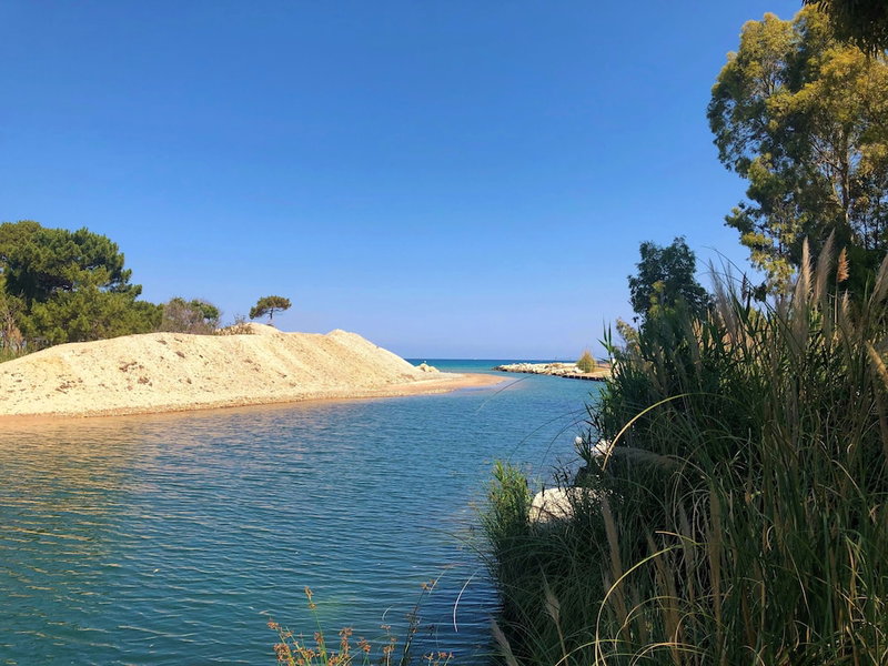 Camping Dolce Vita, Calvi, Francia